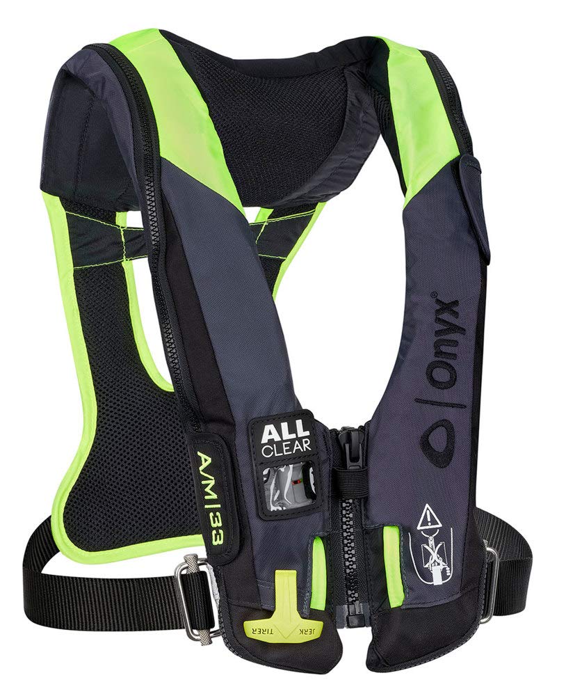 Impulse A/M-33 Onyx All Clear with Harness Auto/Manual Ipfd 134300-701-004-21