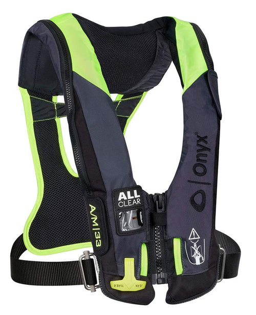 Impulse A/M-33 Onyx All Clear with Harness Auto/Manual Ipfd 134300-701-004-21