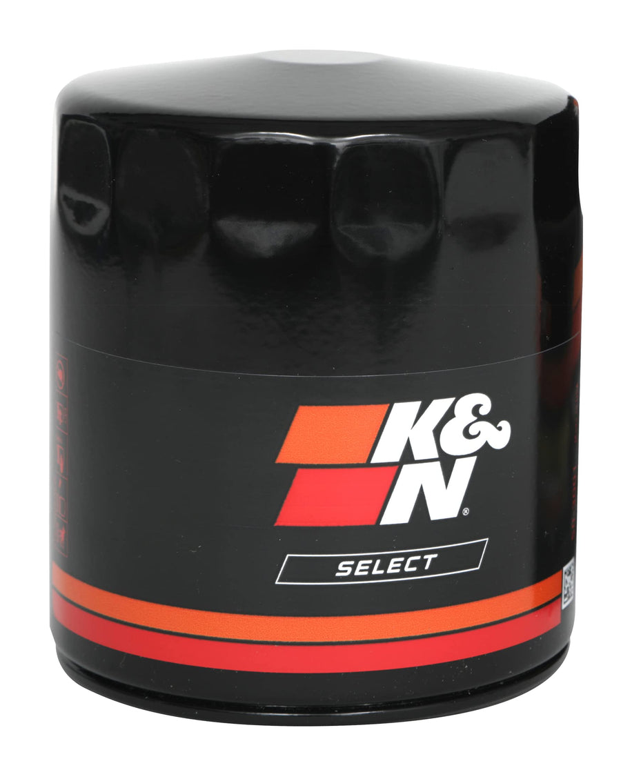 K&N Oil Filter Select: Designed to Protect your Engine: Fits Select CHEVROLET/GMC/BUICK/PONTIAC Vehicle Models (See Product Description for Full List of Compatible Vehicles), SO-1001