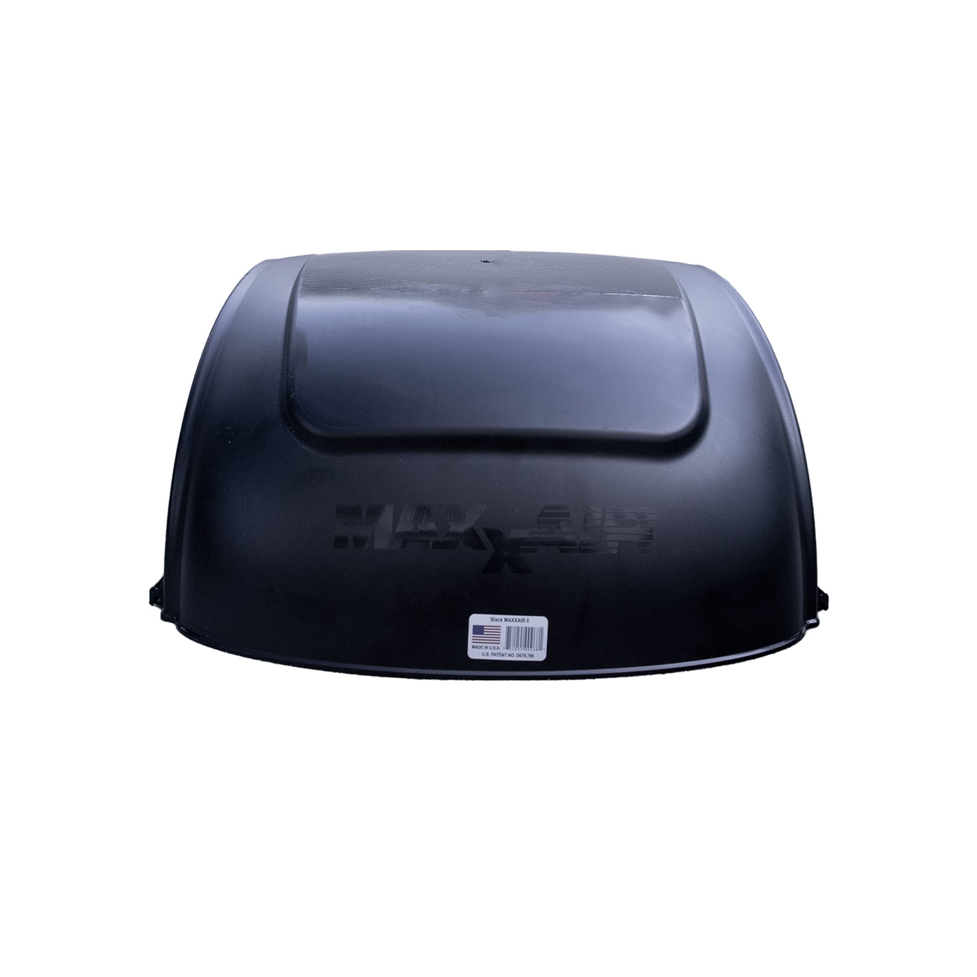 Maxx II MAXXAIR 00-933082 Standard Vent Cover, One Piece Design, Super Tough Wind Resistant Cover for Roof Vents, Black