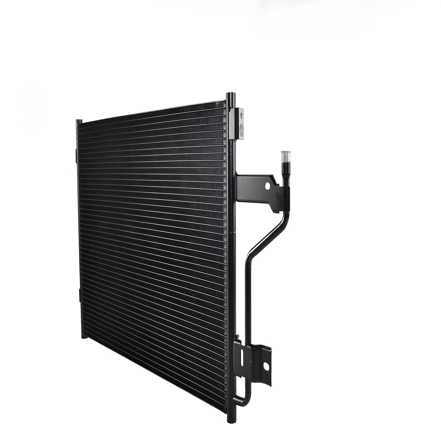 Condenser Assembly TYC 4983 Compatible with 1998-2002 Dodge Ram 2500 Pickup