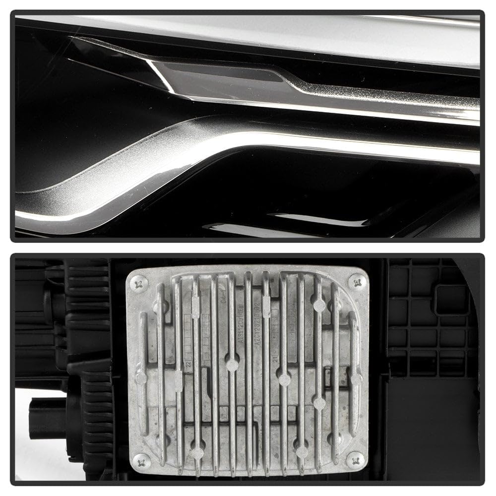 Cadillac XT6 20-23 Base w/o Super Cruise Spyder (POE) Full LED Single Projector Headlight - OE Right
