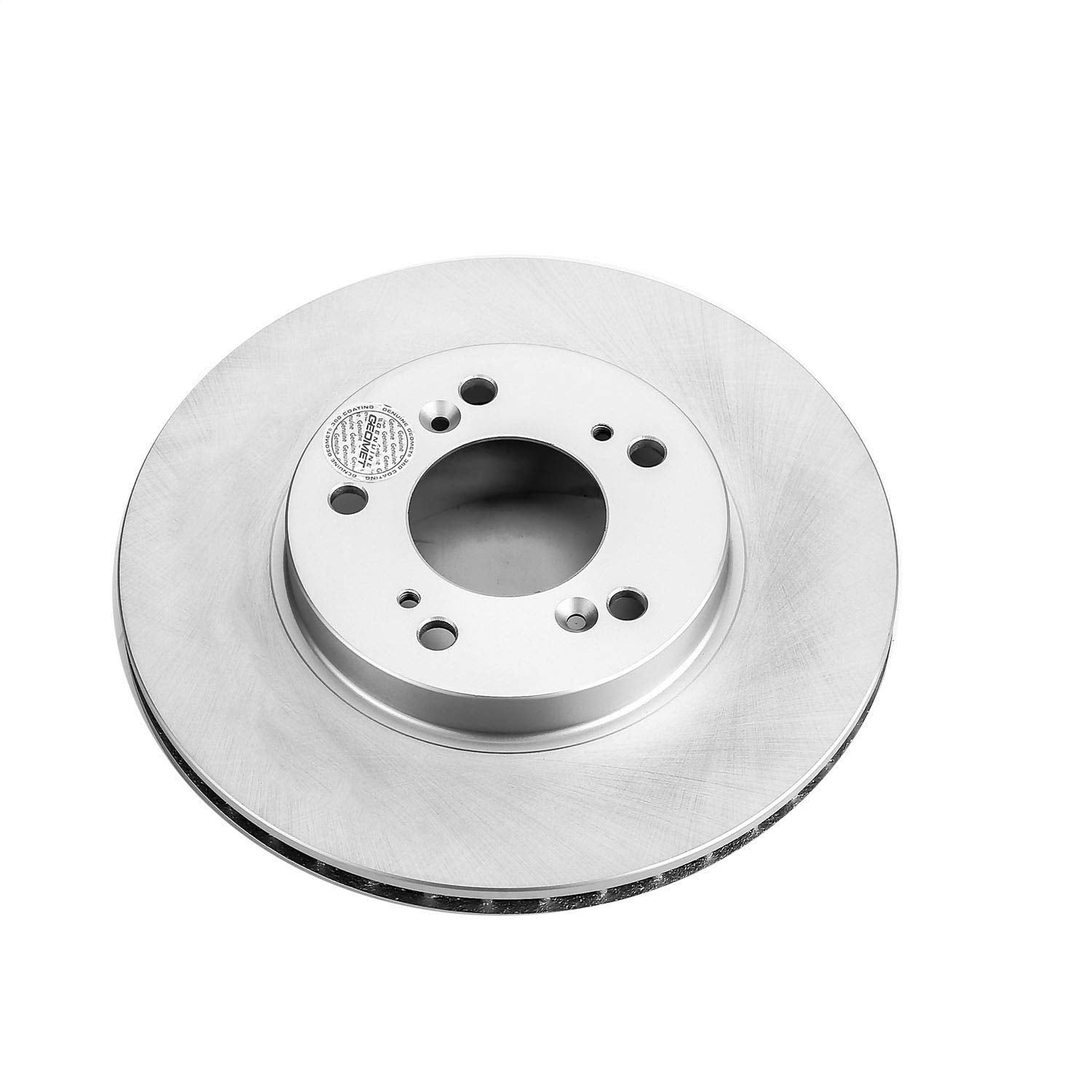 Power Stop Front Genuine Geomet Coated Brake Rotor JBR528EVC For Acura Integra, Acura Integra, Acura Legend, Acura RL, Acura TL, Honda CR-V, Honda Odyssey, Honda Prelude, Isuzu Oasis [Model Specific]