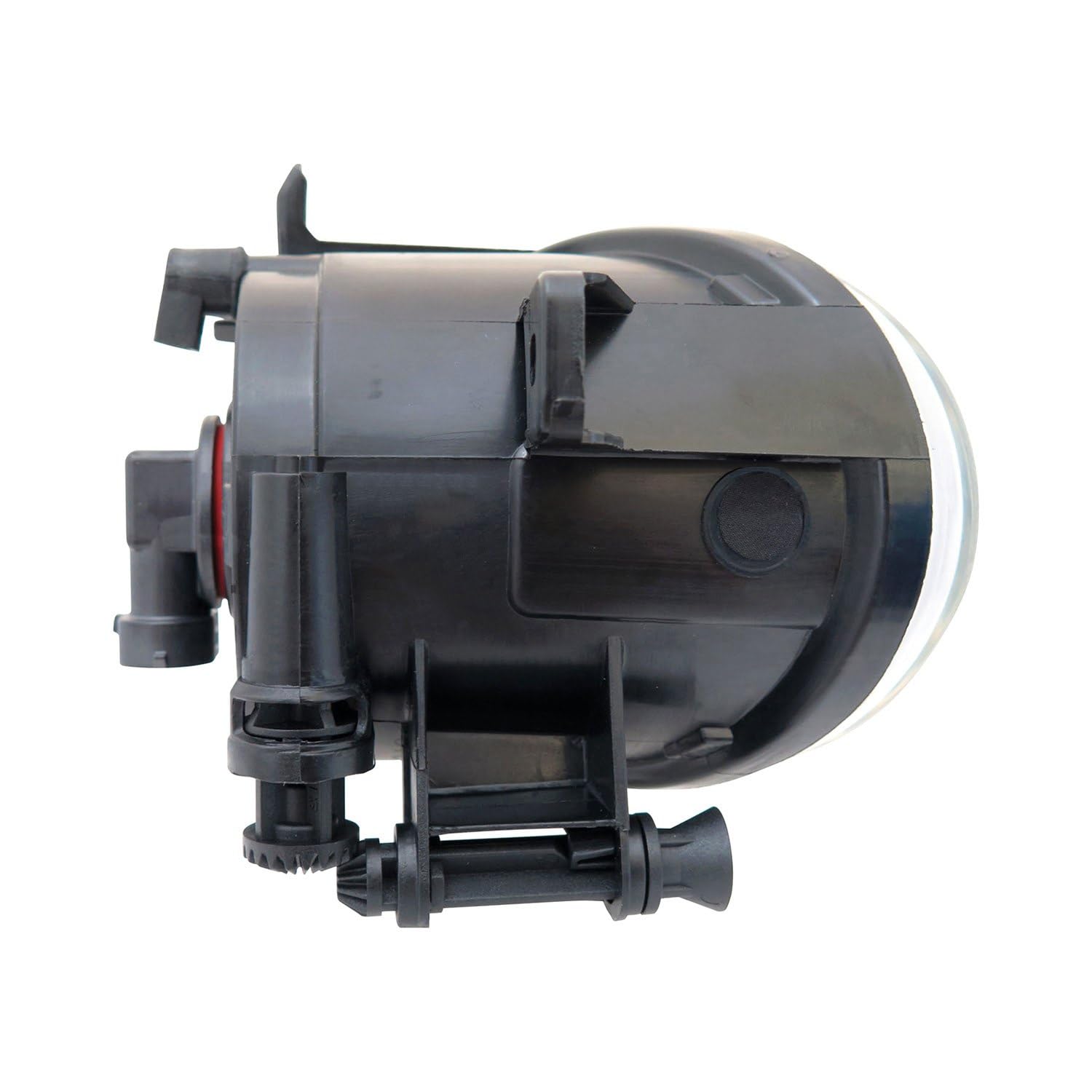 Left TYC Fog Light Assembly Compatible with 2009-2012 Audi A4