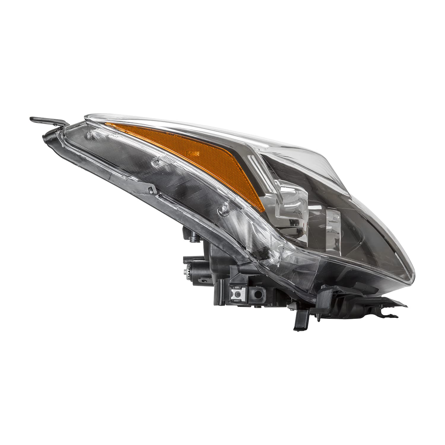 Right TYC Headlight Assembly Compatible with 2010-2013 Nissan Altima