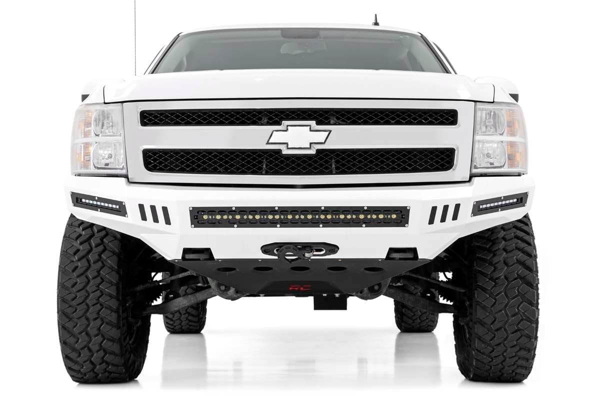 Rough Country Skid Plate Front for 07-13 Chevy/GMC 1500 | RC Bumpers - 10794