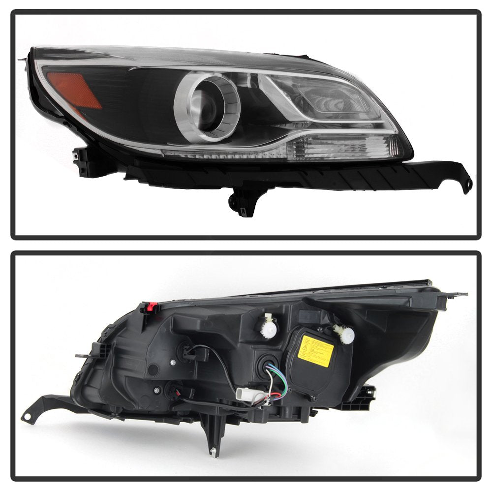 Halogen Headlight Xtune (PRO-JH-CM14-AM-BK)