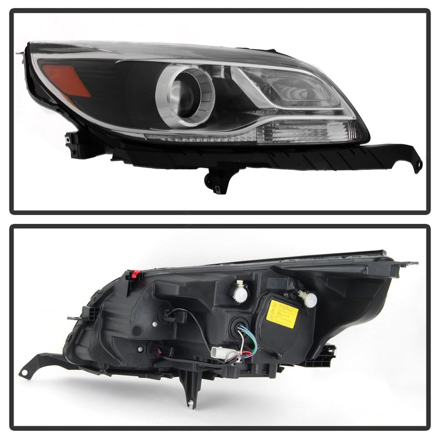 Halogen Headlight Xtune (PRO-JH-CM14-AM-BK)