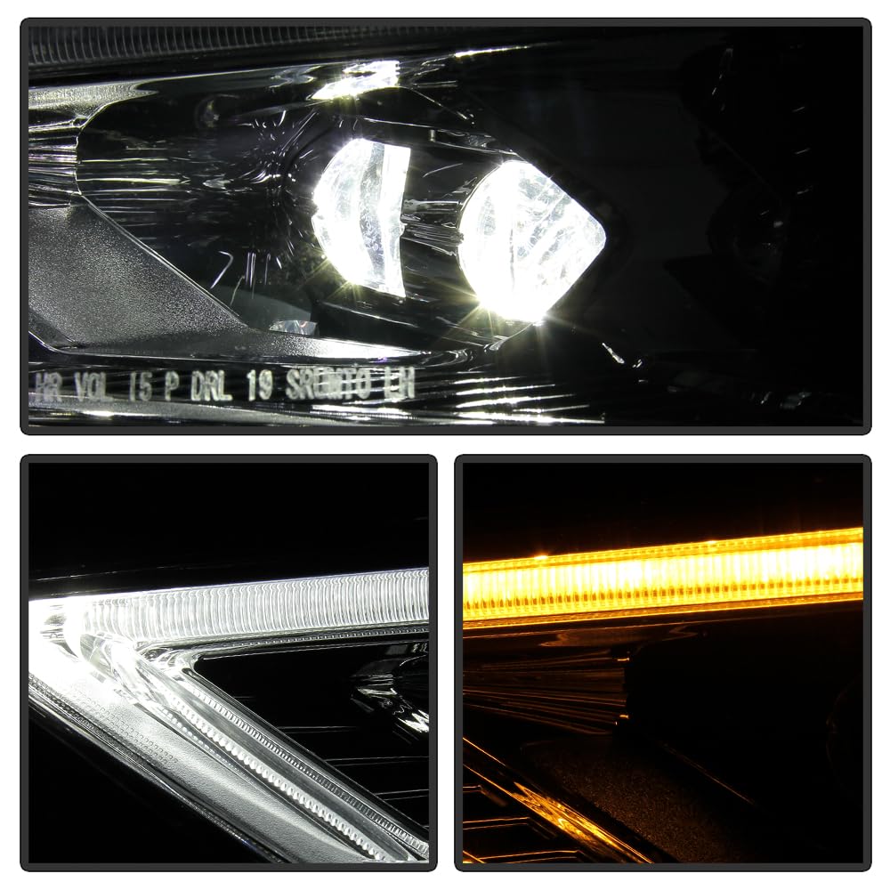 9946530 Xtune Projector Headlight