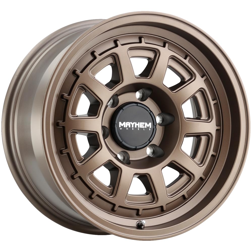 Voyager Mayhem 8303-8973MZ Dark Bronze 18X9 5-127 0mm 71.5mm