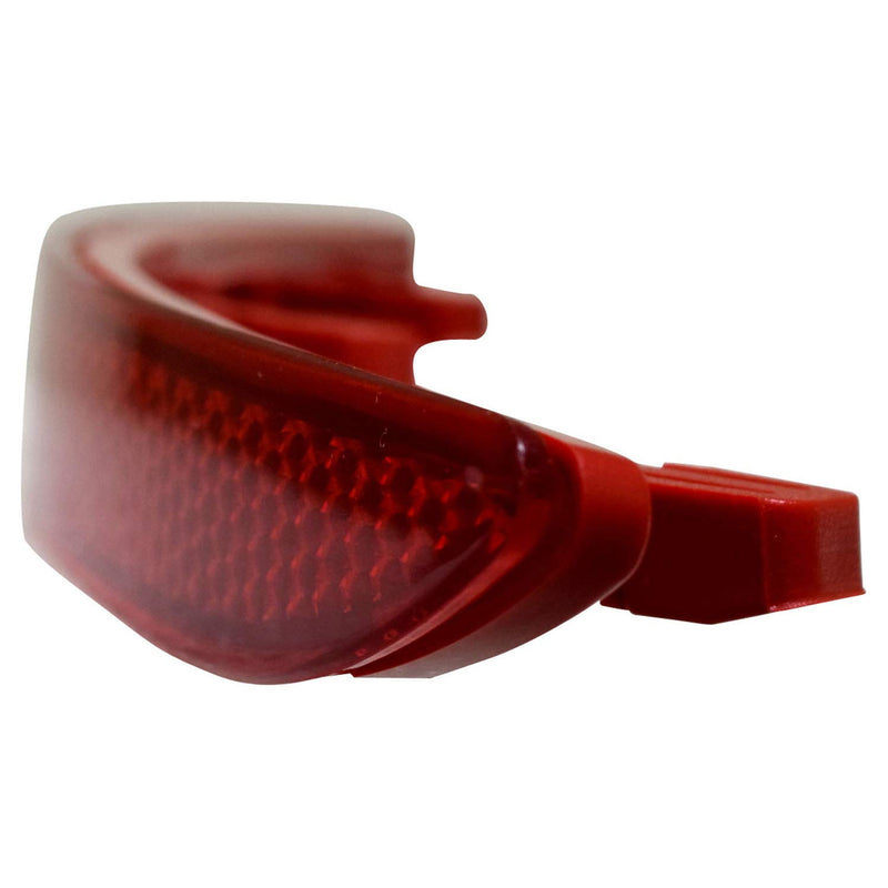 Right TYC Reflector Assembly Compatible with 2009-2017 Volkswagen Tiguan