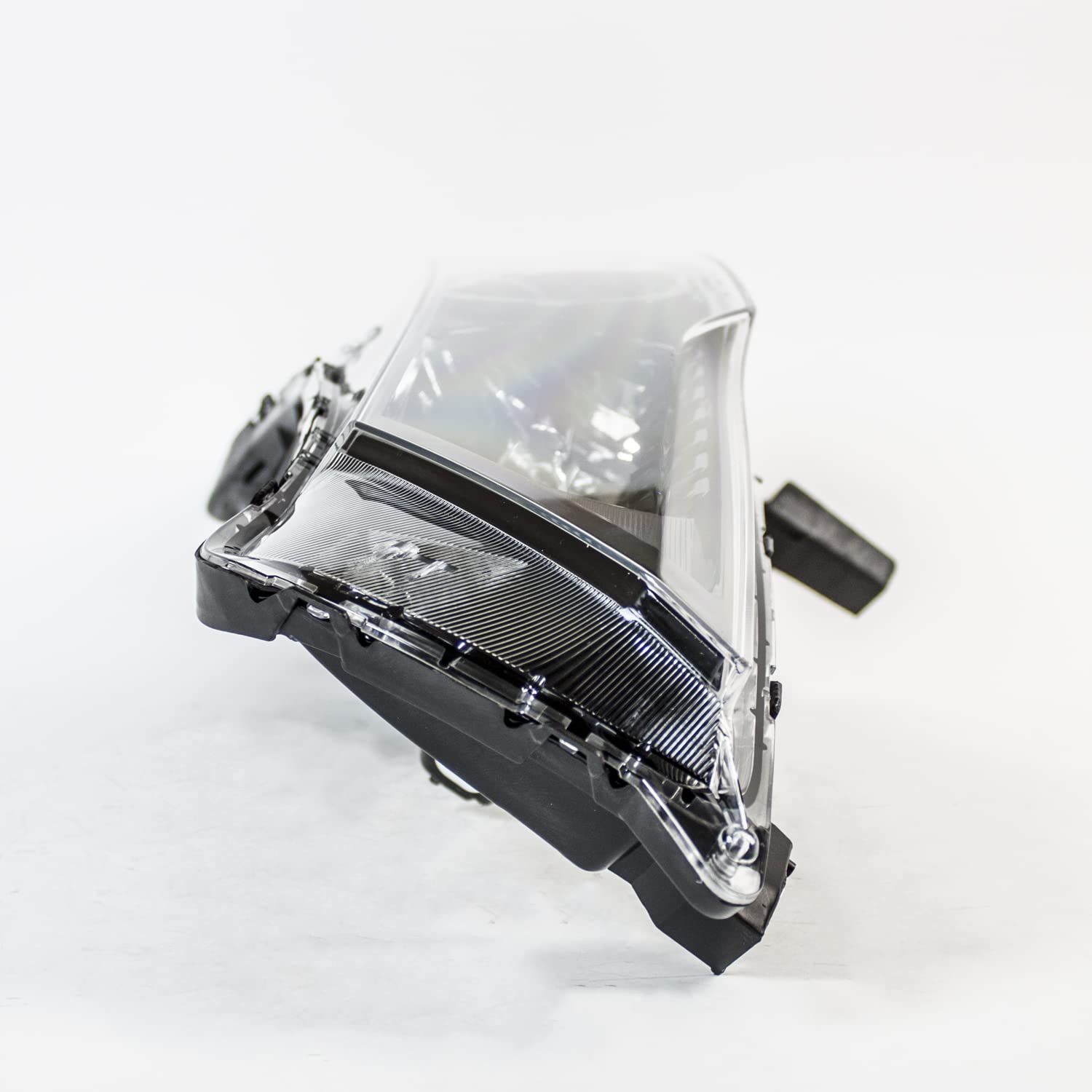 Left TYC Headlight Assembly Compatible with 2012-2014 Acura TL