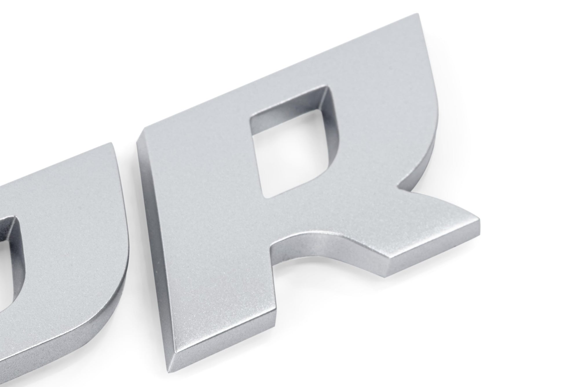 Badge APR A1000007 - Matte Silver