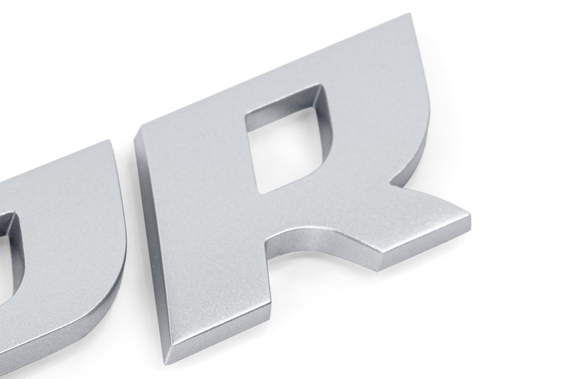 Badge APR A1000007 - Matte Silver