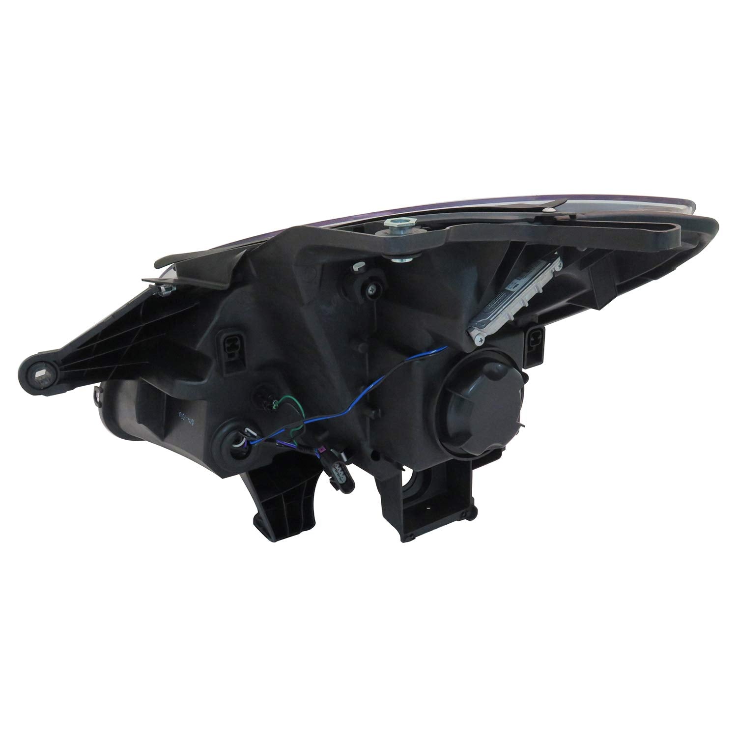 Right TYC Headlight Assembly Compatible with 2008-2012 Buick Enclave