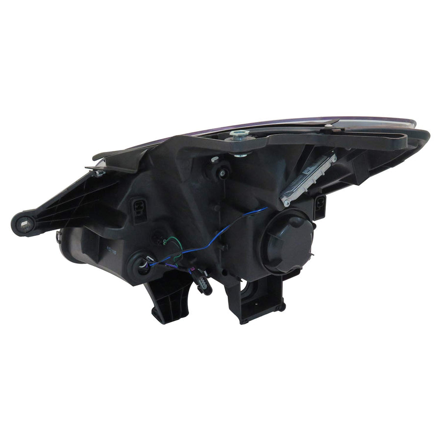 Right TYC Headlight Assembly Compatible with 2008-2012 Buick Enclave