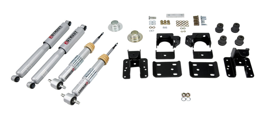 Lowering Kit 2015-2020 F150 -1-3"/4" 2WD/4WD including Street Performance Shocks