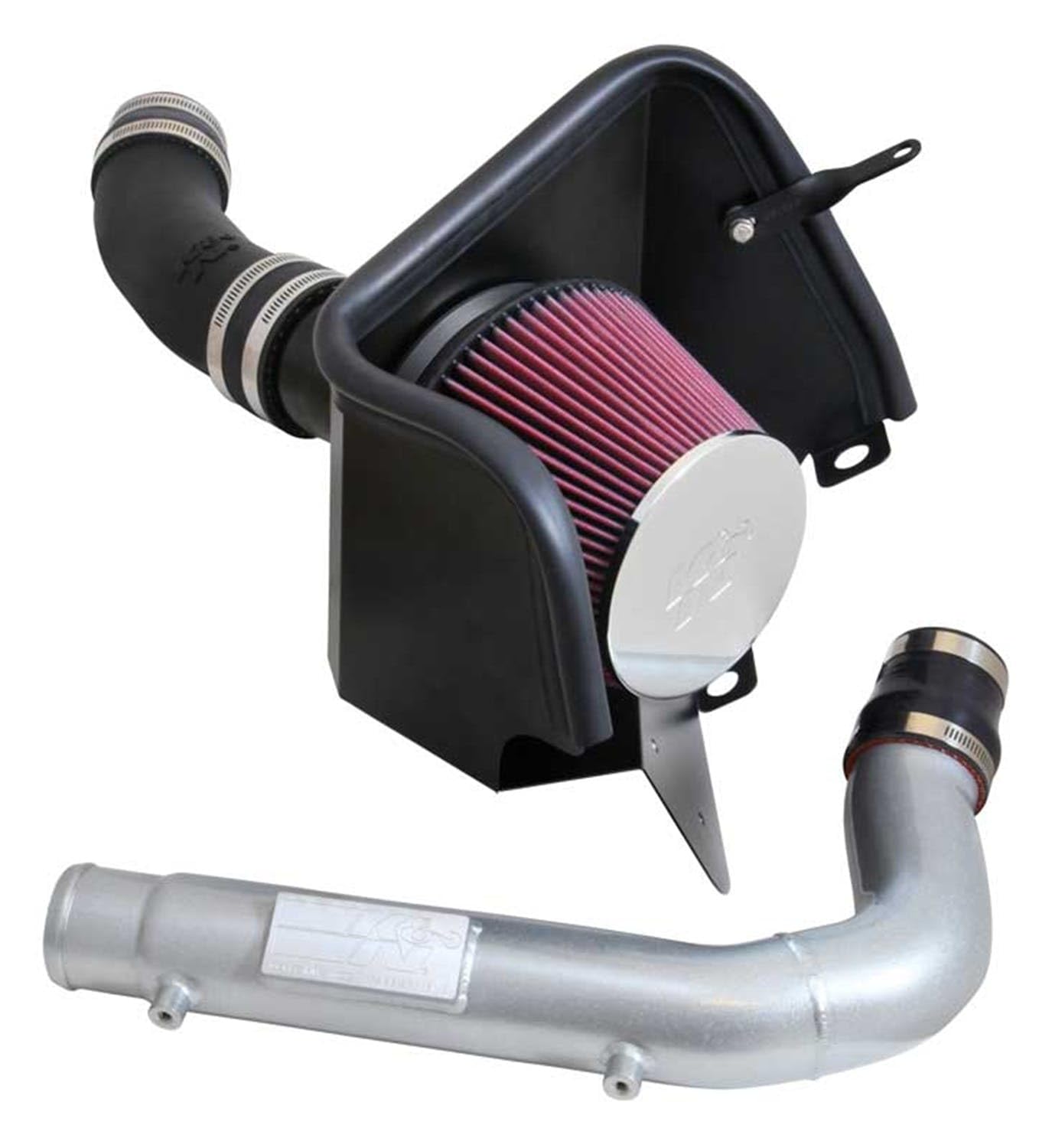 K&N Cold Air Intake System: High-Flow Air Filter, Towing & Increase Performance: Compatible with 2014-2016 Jeep: Grand Cherokee, 57-1570
