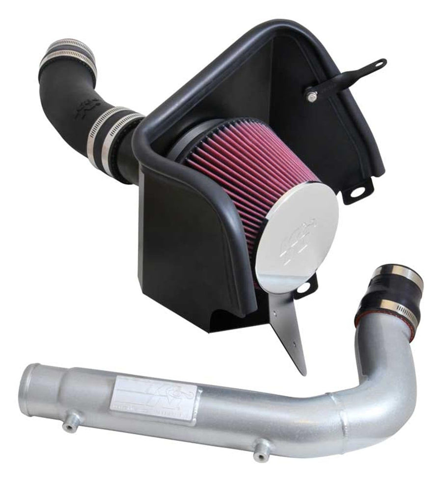 K&N Cold Air Intake System: High-Flow Air Filter, Towing & Increase Performance: Compatible with 2014-2016 Jeep: Grand Cherokee, 57-1570