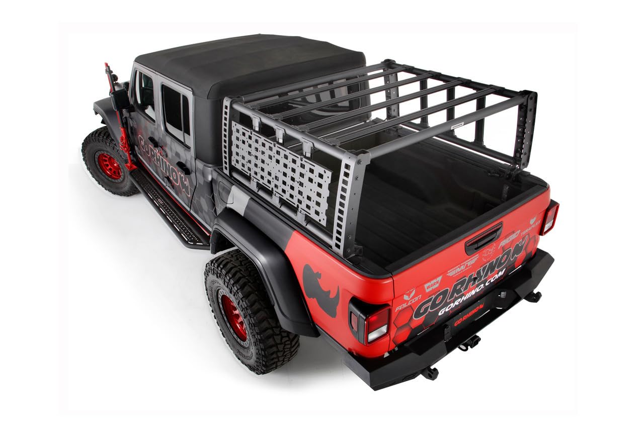 XRS Go Rhino! Overland Xtreme Rack