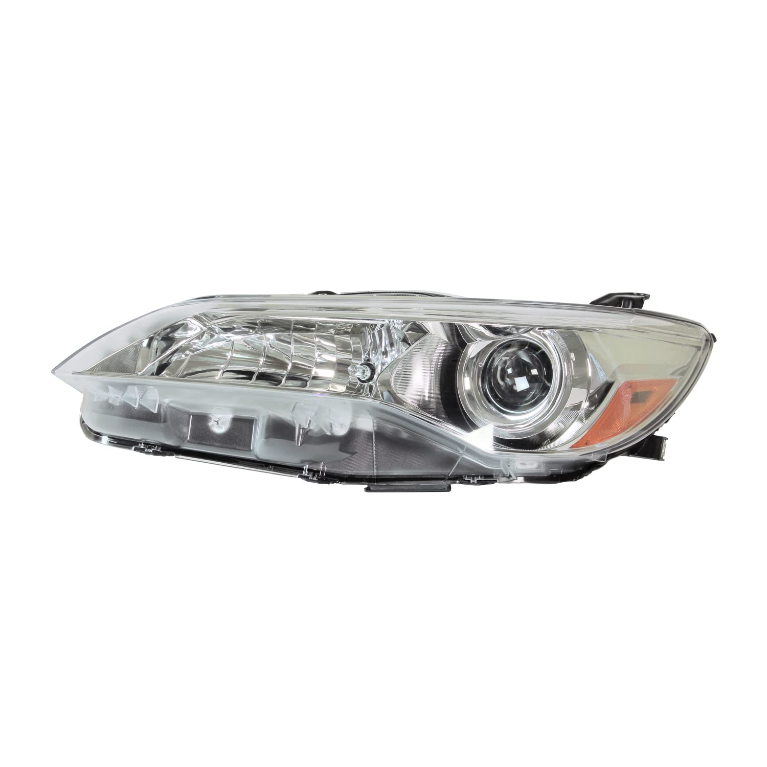 Left TYC Headlight Assembly Compatible with 2015-2017 Toyota Camry