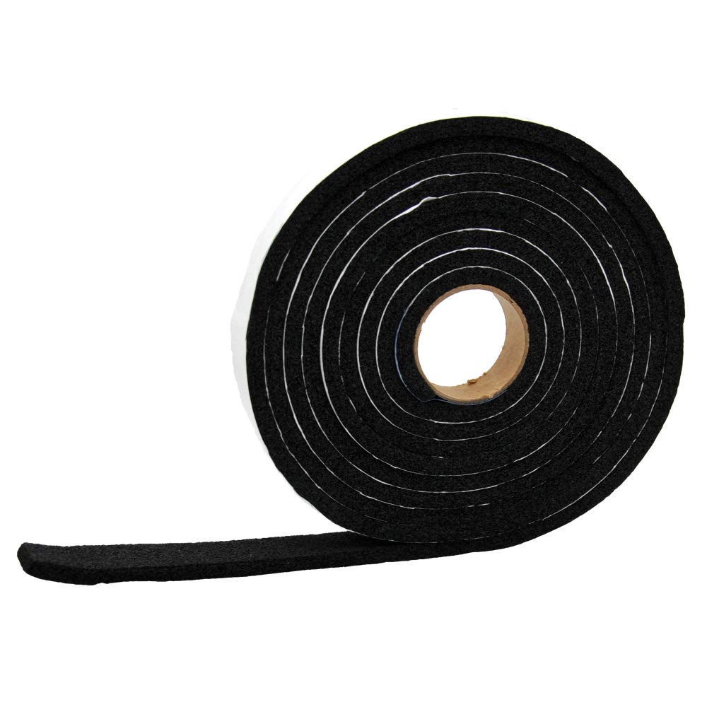 Vinyl Foam Tape AP Products 018-516150, 5/16" x 1" x 50'