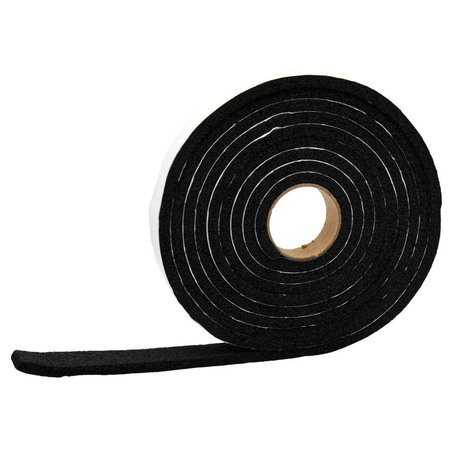 Vinyl Foam Tape AP Products 018-516150, 5/16" x 1" x 50'