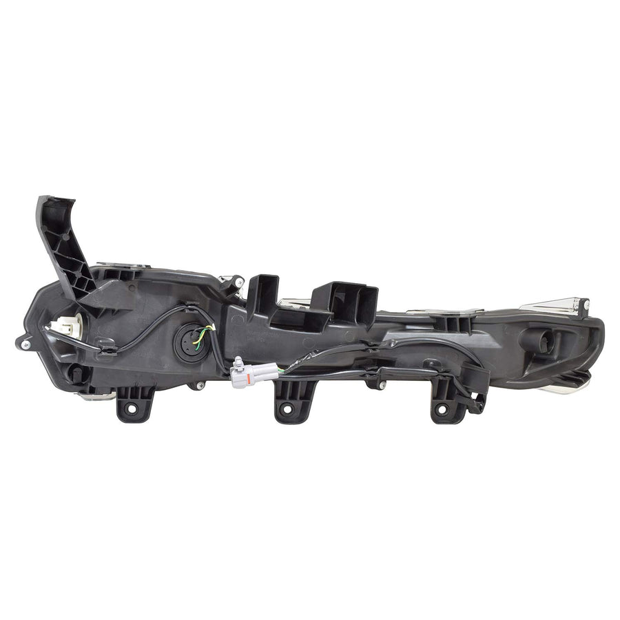 Right TYC Daytime Running Light Compatible with 2015-2021 Lexus NX200t