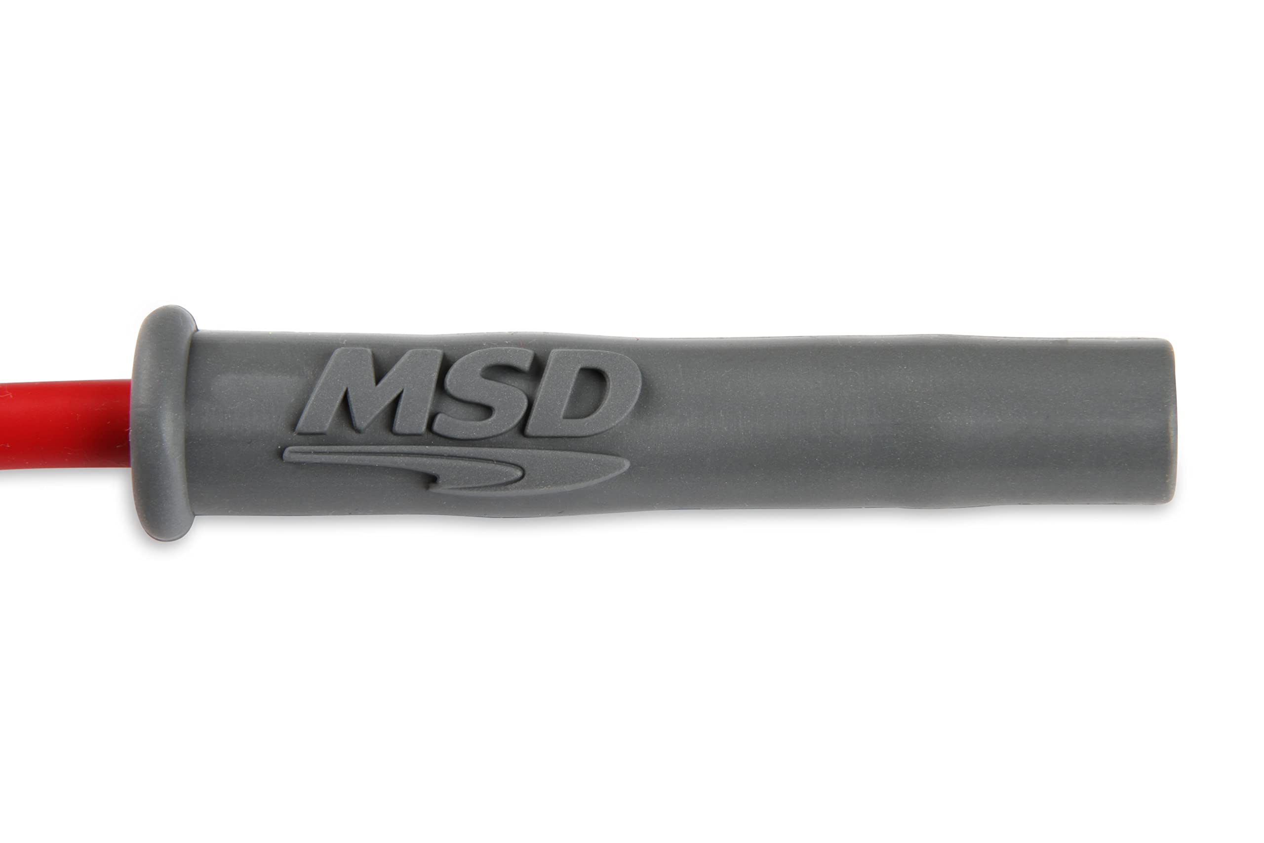 Super Conductor MSD 32829 Spark Plug Wire Set, Red