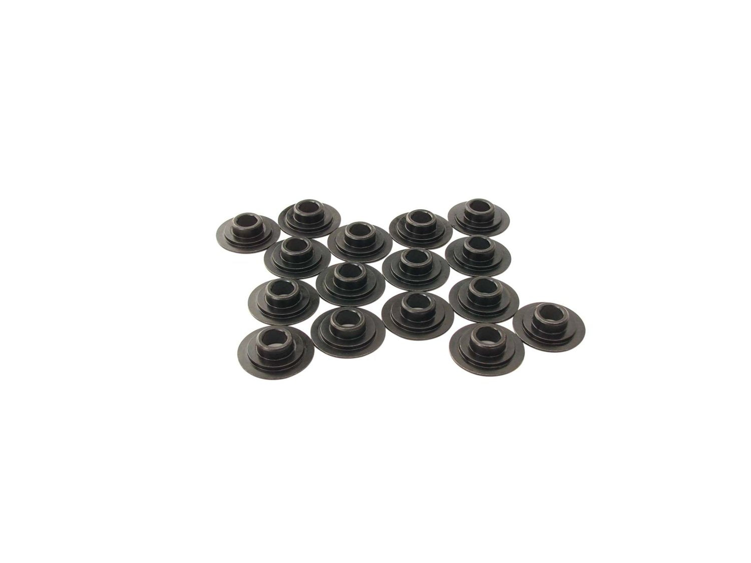 10 Degree COMP Cams Superlock Steel Retainer Set of 16 for 1.500"-1.550" OD Valve Spring