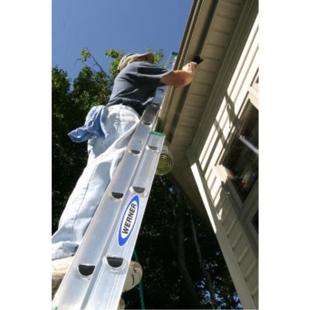 28' Alum T-2 EXT Ladder