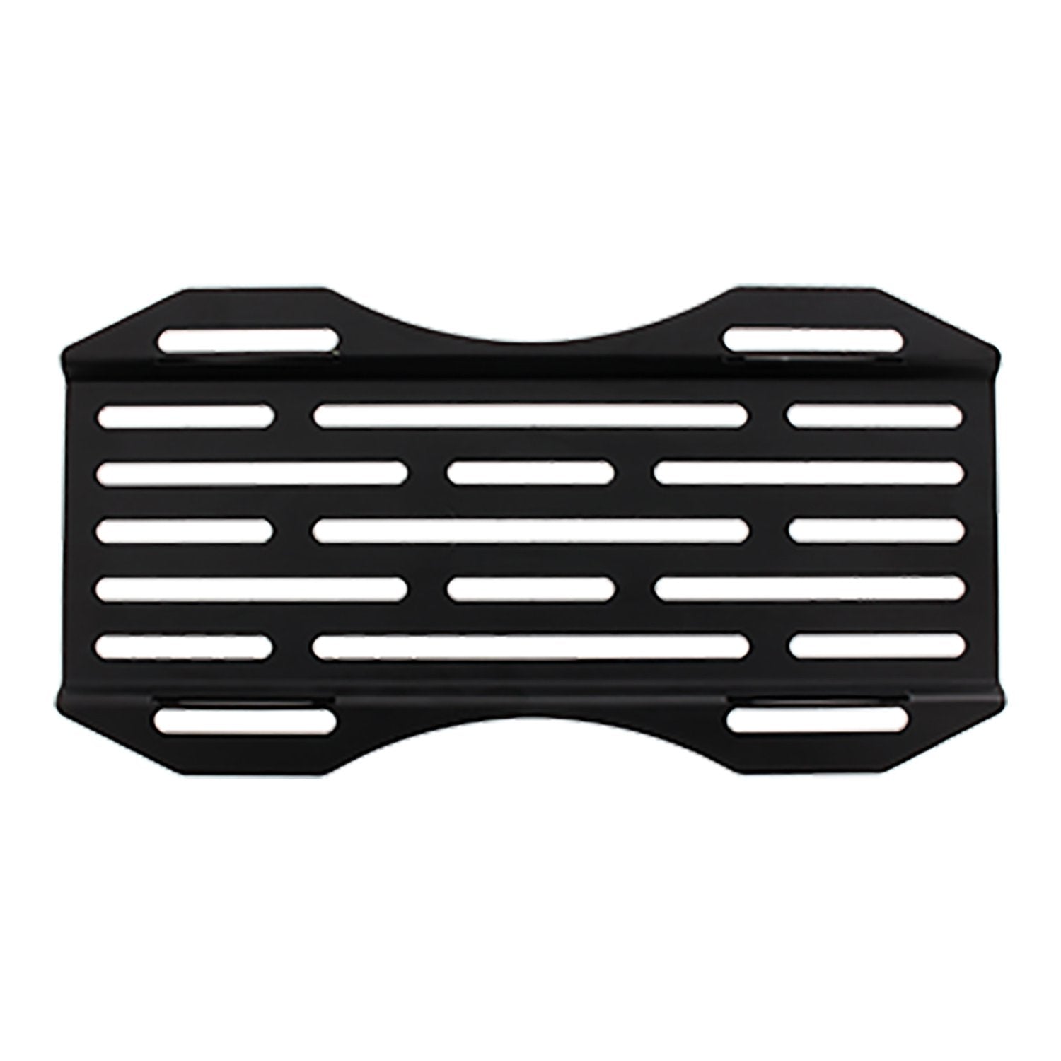 Pilot Automotive LPR-100 Sports Universal Front License Plate Tow Hook Relocation Mounting Kit Black 12.75 Inch