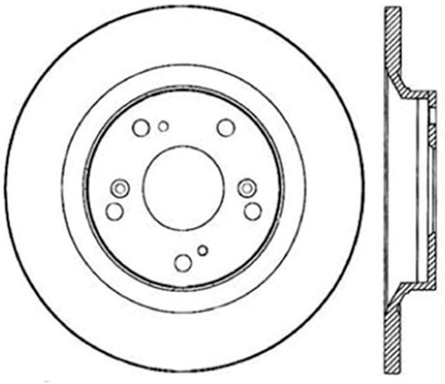 CryoStop Rotor Stoptech 120.40050CRY