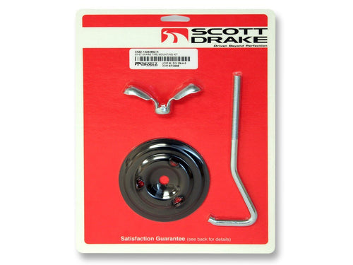 Spare Tire Mounting Hook Kit Scott Drake C5ZZ-14244862-K Bolt Style