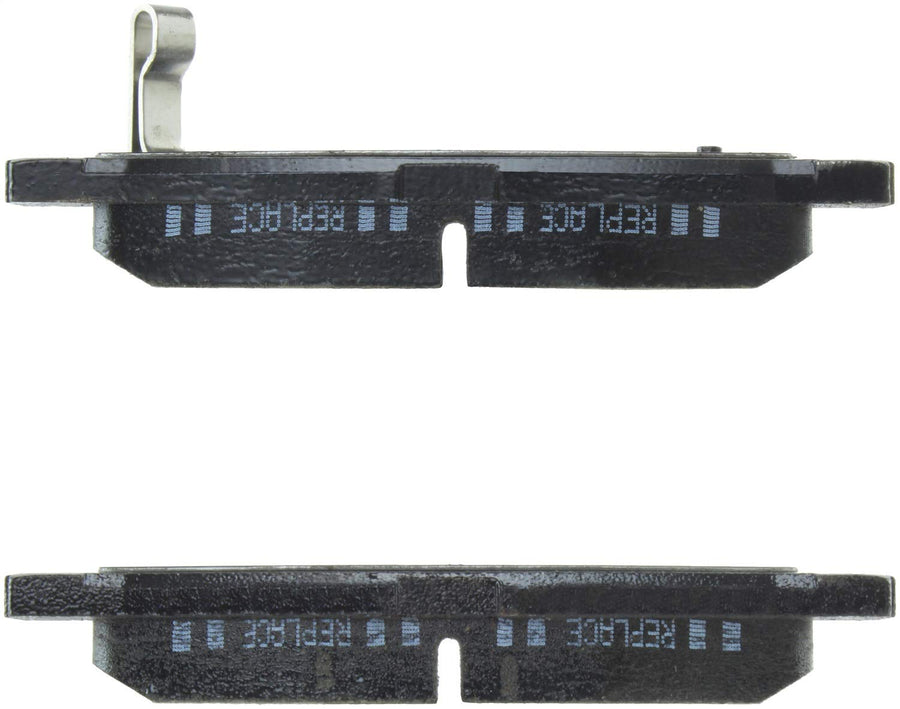 Rear StopTech 308.08130 Brake Pads with Shims and Hardware Street