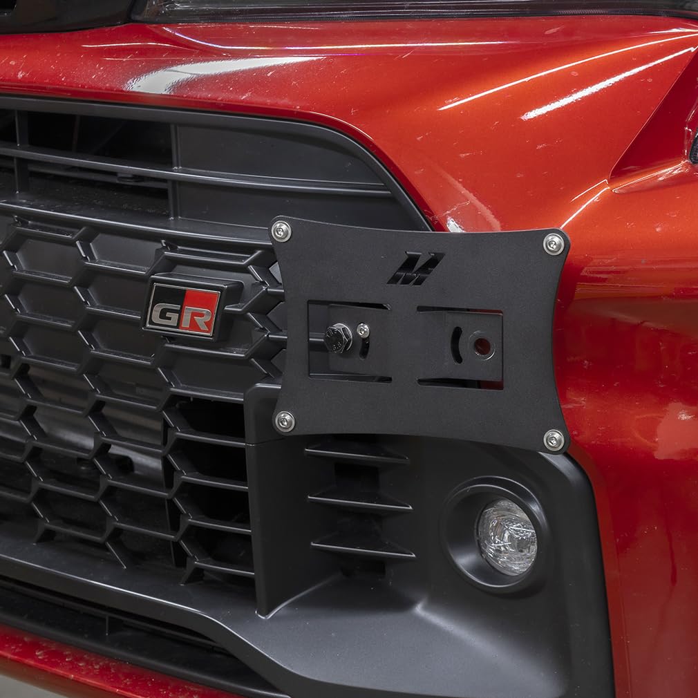 License Plate Mishimoto Relocation Kit