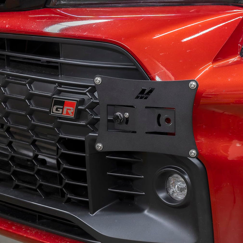 License Plate Mishimoto Relocation Kit