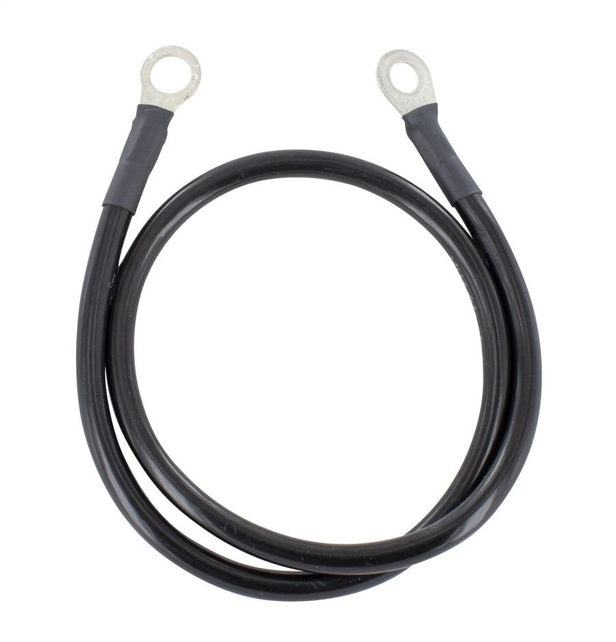 1-762 Powermaster Alt Ground Wire 6g 2 ft 5/16 & 1/4 Eyelet