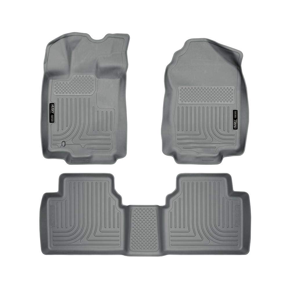 Husky Liners WeatherBeater 98362 Combination Front & 2ND Seat Floor Liners - (3