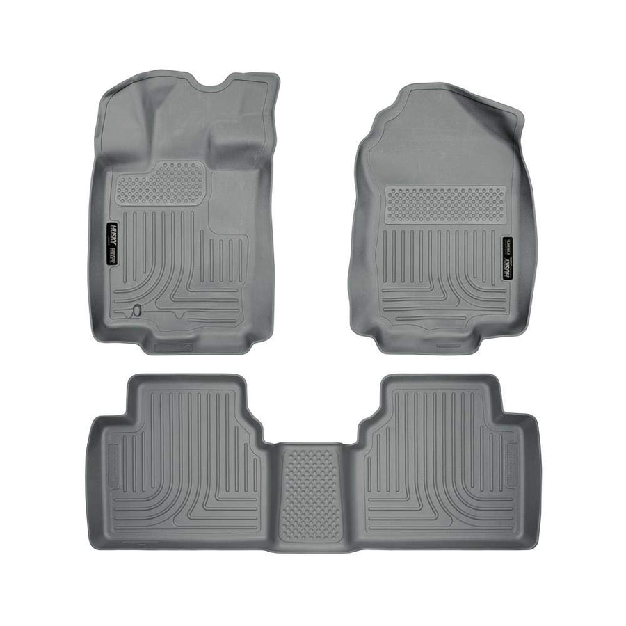 Husky Liners WeatherBeater 98362 Combination Front & 2ND Seat Floor Liners - (3