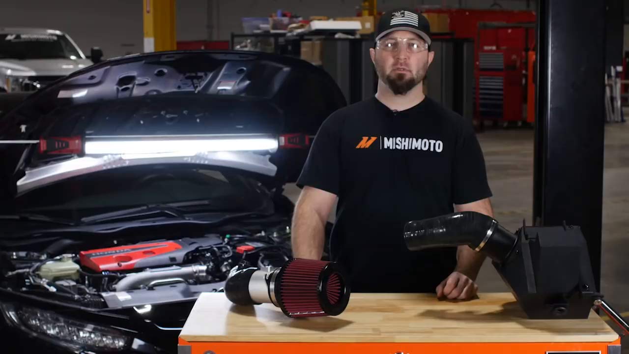Mishimoto Performance Air Intake MMAI-CTR-17 Fits Honda Civic Type R 2017+ Black