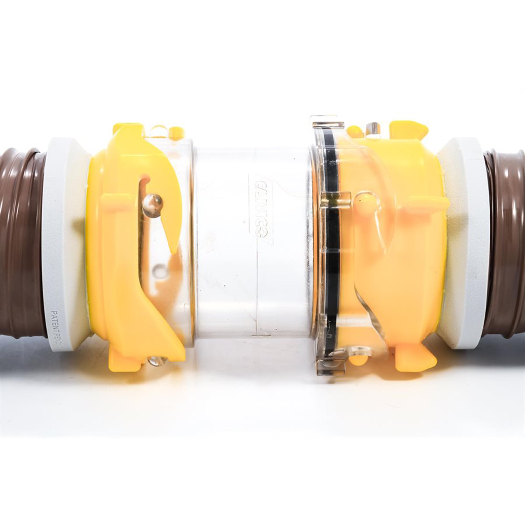 3.5" Camco Clear Sewer Hose Adapter