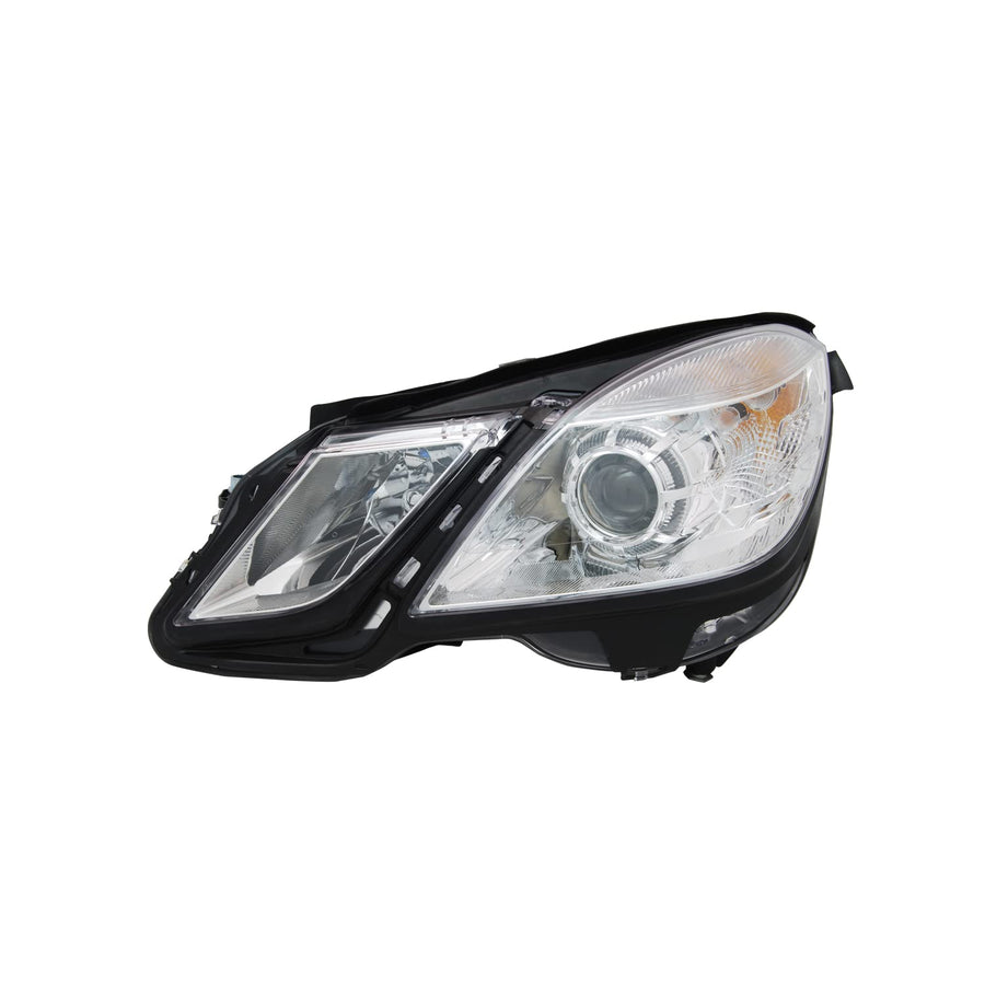 Left TYC Headlight Assembly Compatible with 2010-2013 Mercedes Benz E-class
