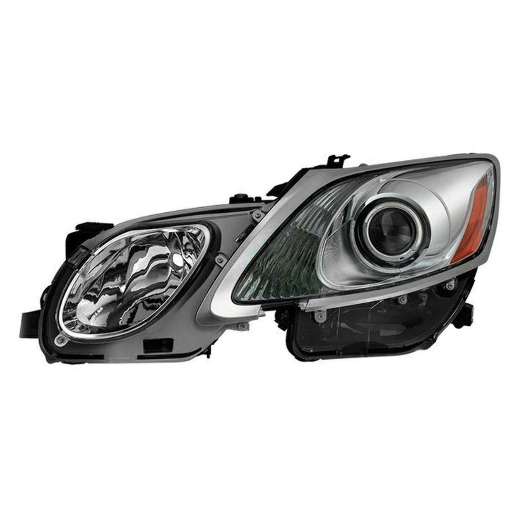 Headlight Xtune PRO-JH-LGS06-AFS-AM-C-L (Lexus GS 06-11 OE Projector s (w/AFS. HID fit) - Chrome Left)