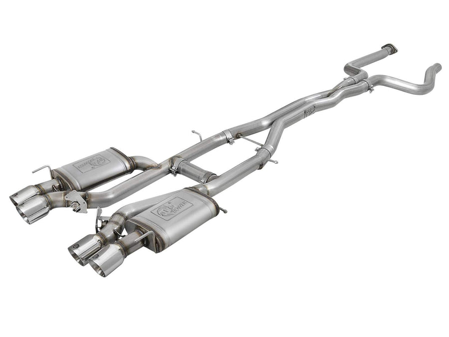 MACH Force-Xp aFe Power Exhaust System (3", Cat-Back, Stainless Steel) 49-34078-P