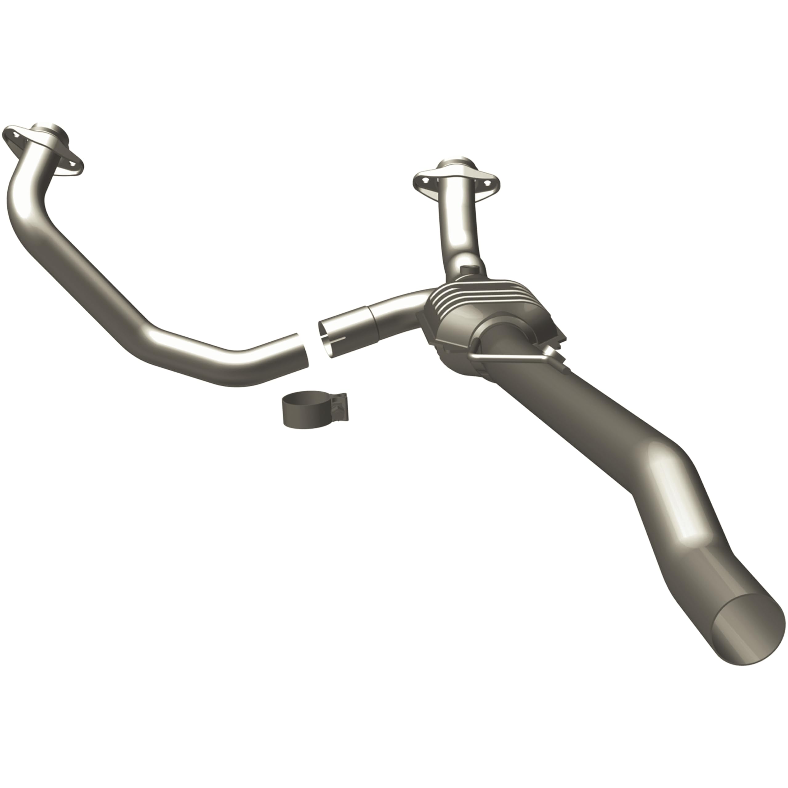 Large MagnaFlow Stainless Steel Direct Fit Catalytic Converter 49608