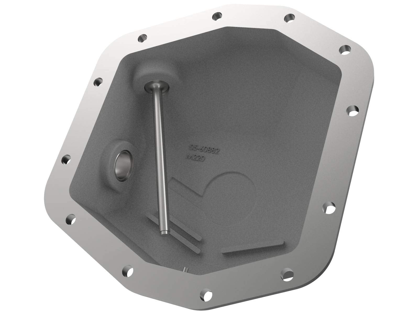 aFe Power Differential Cover Black for Dana M220 Rear Axles with Gear Oil