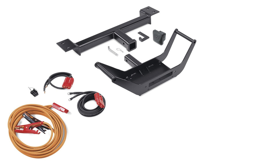 Front Trailer Hitch WARN 25852 Winch Mount Accessory for 2" Receiver