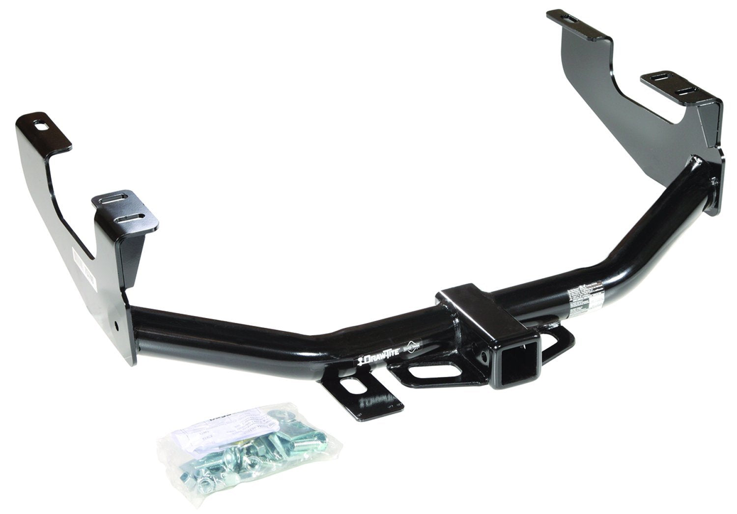 Max-Frame Draw-Tite Receiver , Black 75740