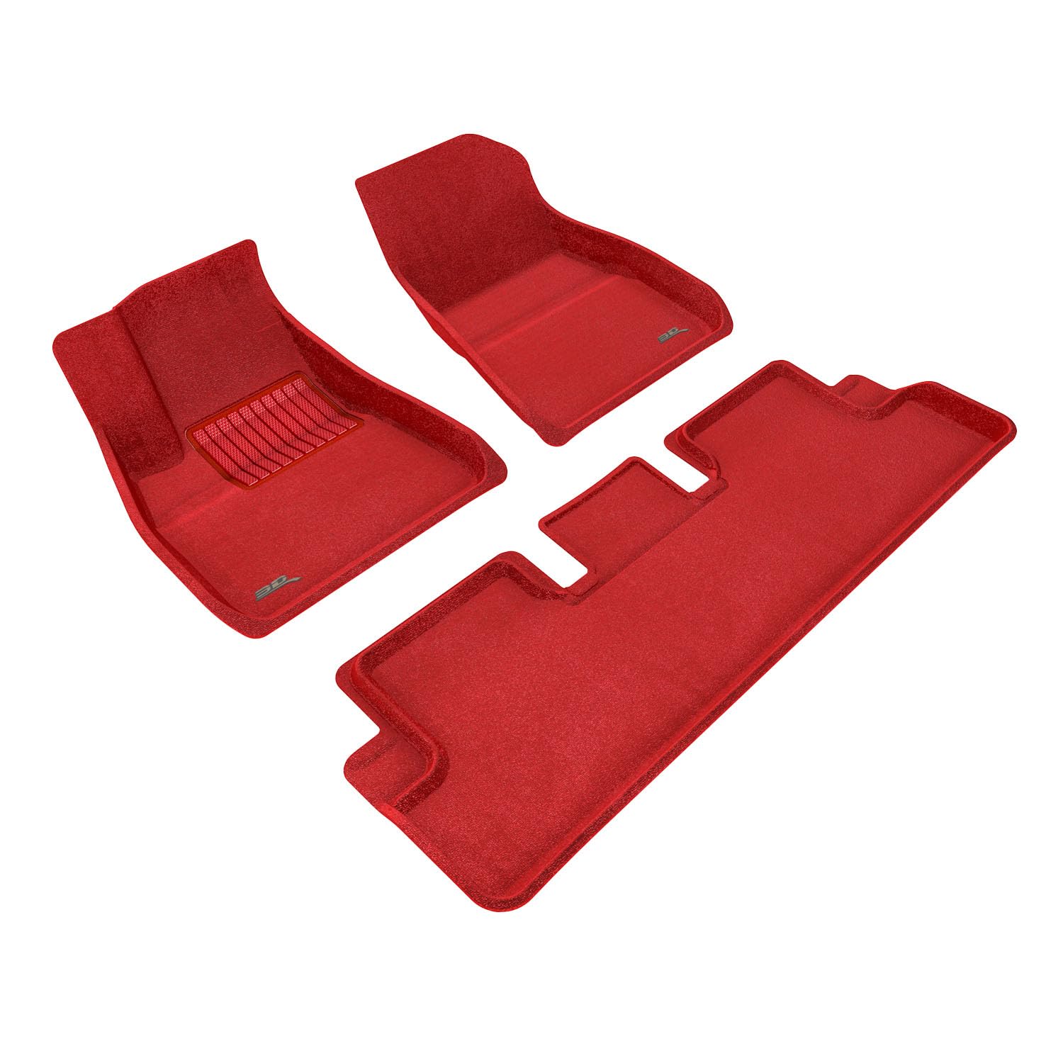 Tesla Model 3 2020-2023 3D MAXpider Premium Red R1 R2 L1TL02604003